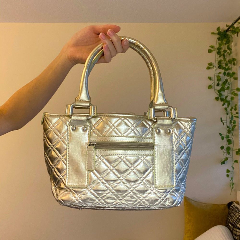 💛Metallic gold handbag from Japan💛